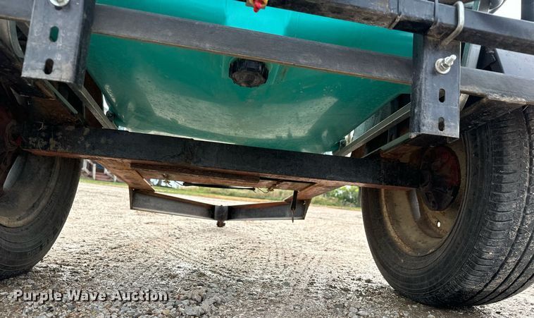 image for item MV9184 Shop built turf sprayer