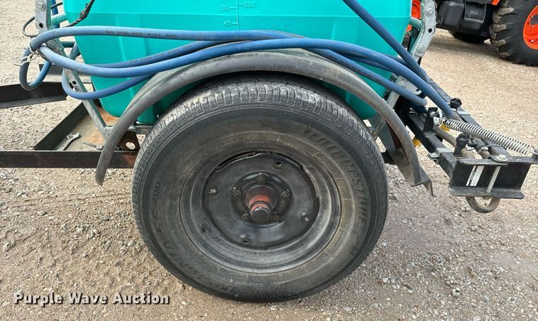 image for item MV9184 Shop built turf sprayer