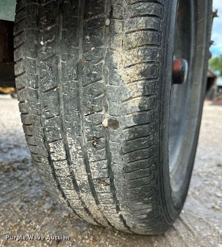 image for item MV9184 Shop built turf sprayer