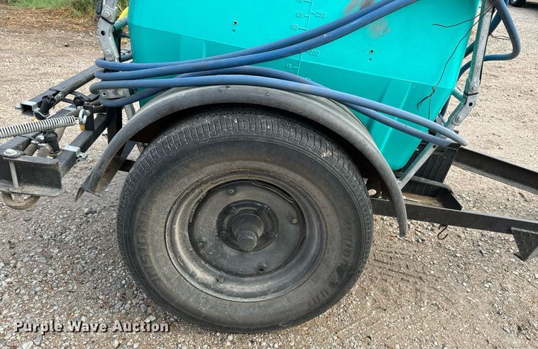 image for item MV9184 Shop built turf sprayer