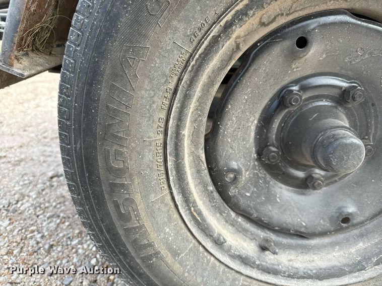 image for item MV9184 Shop built turf sprayer