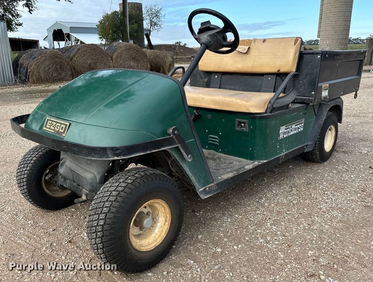image for item MV9185 2002 EZ-GO Workhorse 1200G golf cart