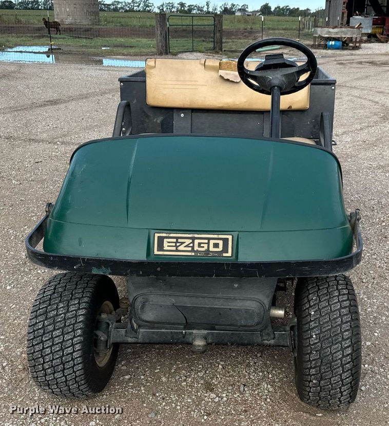 image for item MV9185 2002 EZ-GO Workhorse 1200G golf cart