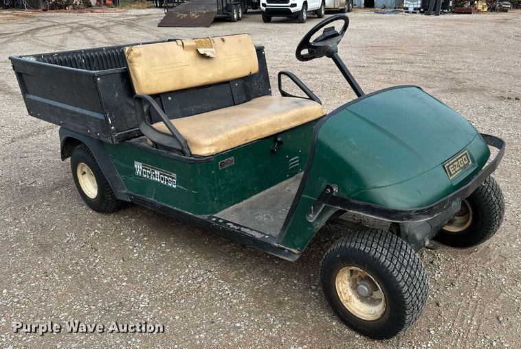 image for item MV9185 2002 EZ-GO Workhorse 1200G golf cart