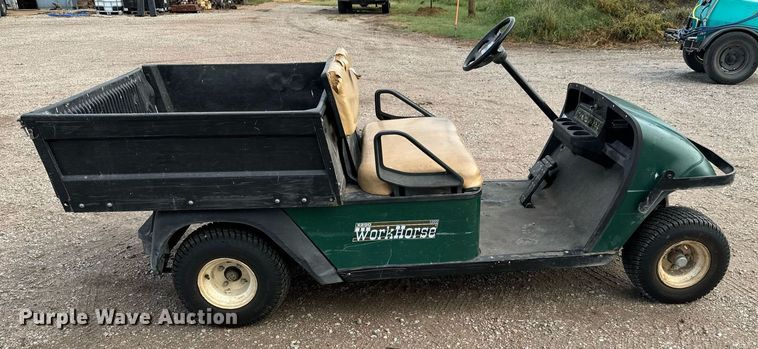 image for item MV9185 2002 EZ-GO Workhorse 1200G golf cart