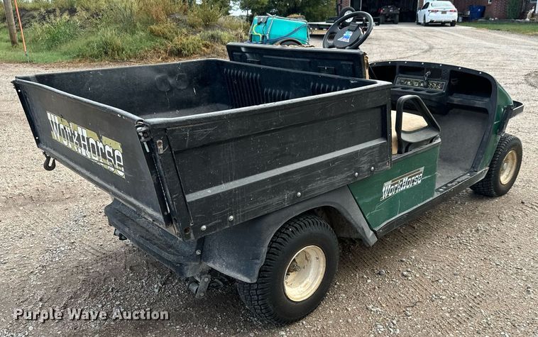 image for item MV9185 2002 EZ-GO Workhorse 1200G golf cart