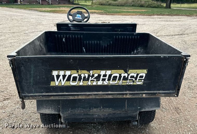 image for item MV9185 2002 EZ-GO Workhorse 1200G golf cart