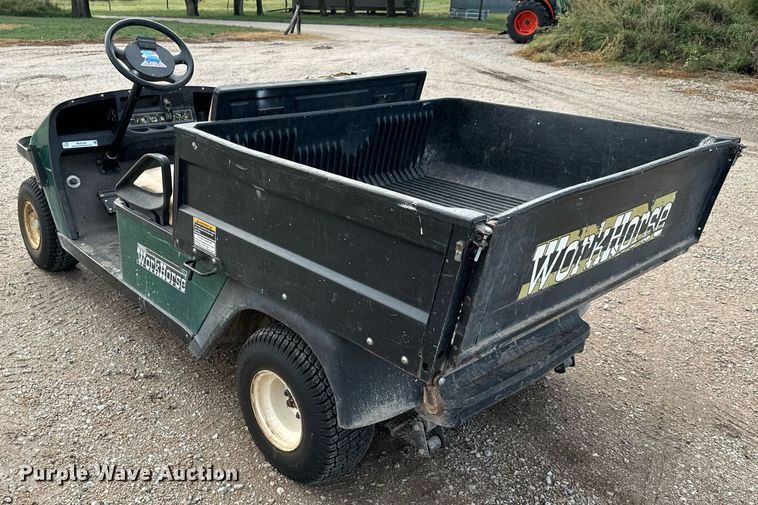 image for item MV9185 2002 EZ-GO Workhorse 1200G golf cart
