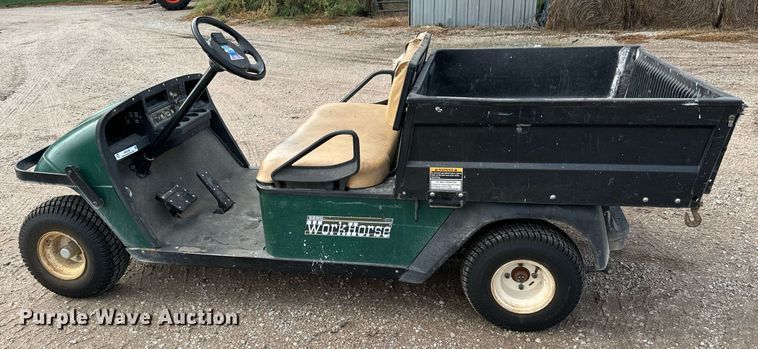 image for item MV9185 2002 EZ-GO Workhorse 1200G golf cart