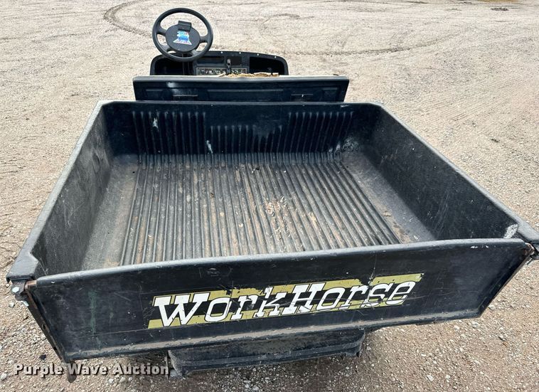 image for item MV9185 2002 EZ-GO Workhorse 1200G golf cart