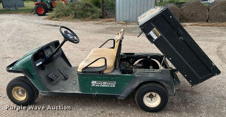 image for item MV9185 2002 EZ-GO Workhorse 1200G golf cart