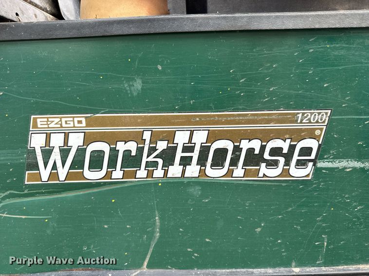 image for item MV9185 2002 EZ-GO Workhorse 1200G golf cart