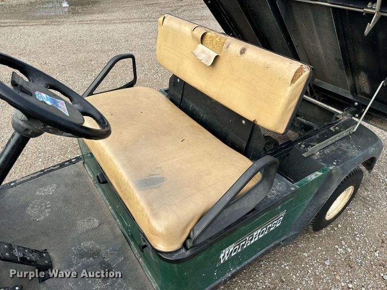 image for item MV9185 2002 EZ-GO Workhorse 1200G golf cart