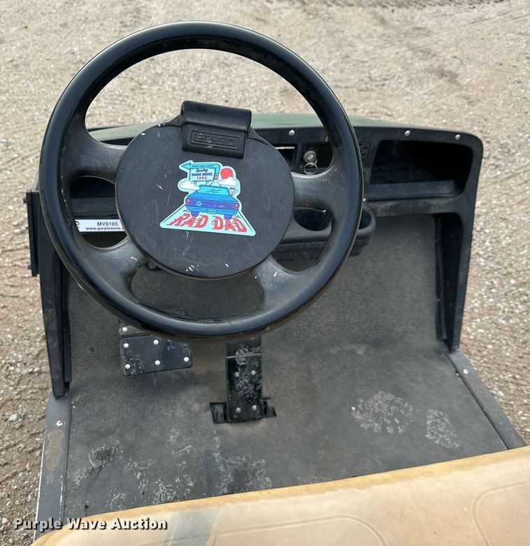 image for item MV9185 2002 EZ-GO Workhorse 1200G golf cart