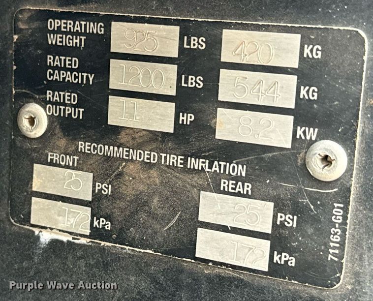 image for item MV9185 2002 EZ-GO Workhorse 1200G golf cart