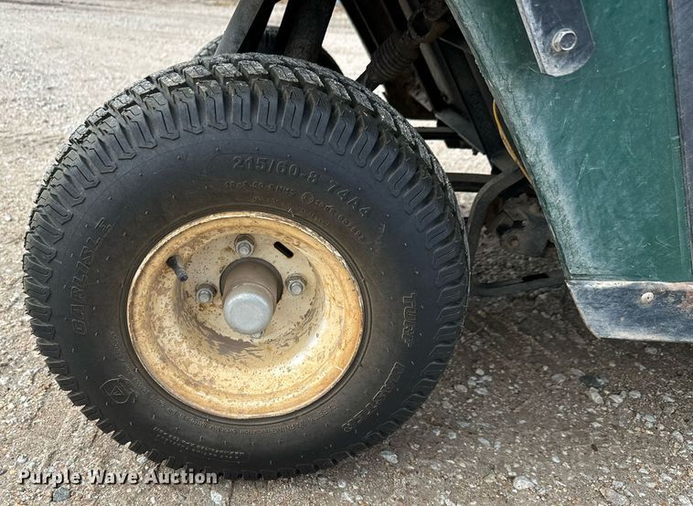 image for item MV9185 2002 EZ-GO Workhorse 1200G golf cart