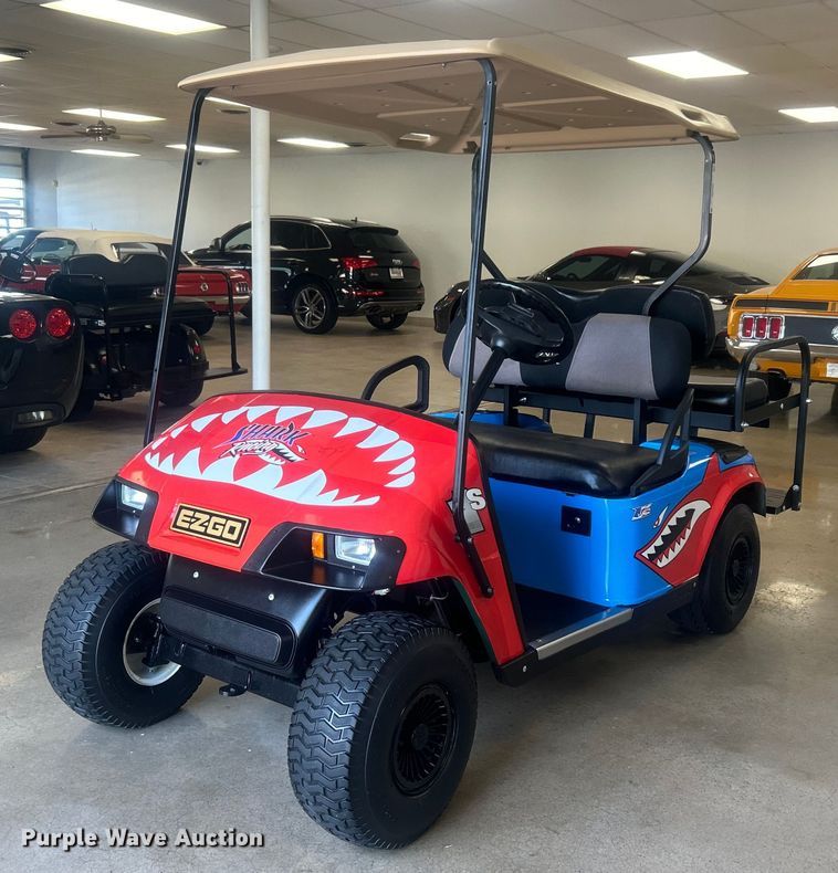 image for item NB9450 EZ-GO golf cart