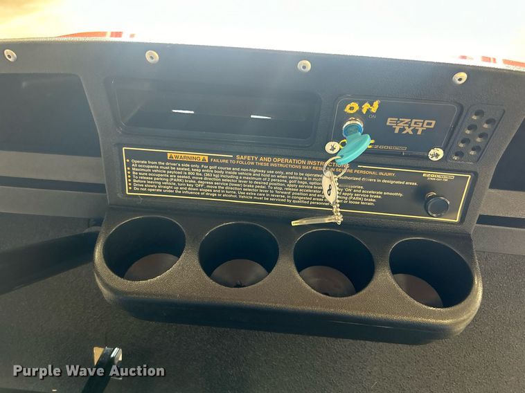 image for item NB9450 EZ-GO golf cart