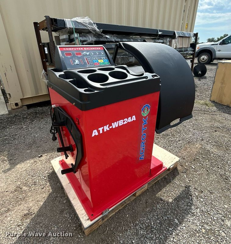 image for item NB9451 2024 Agrotk ATK-WB24A tire balancer