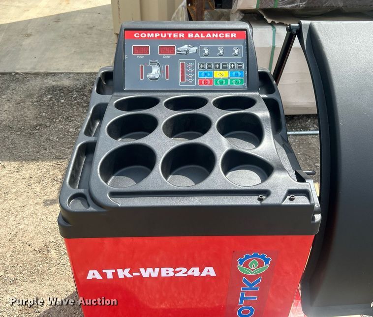 image for item NB9451 2024 Agrotk ATK-WB24A tire balancer