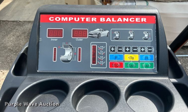 image for item NB9451 2024 Agrotk ATK-WB24A tire balancer