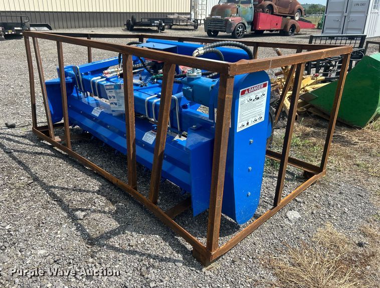 image for item NB9454 2024 Topcat SASCR72 skid steer soil conditioner