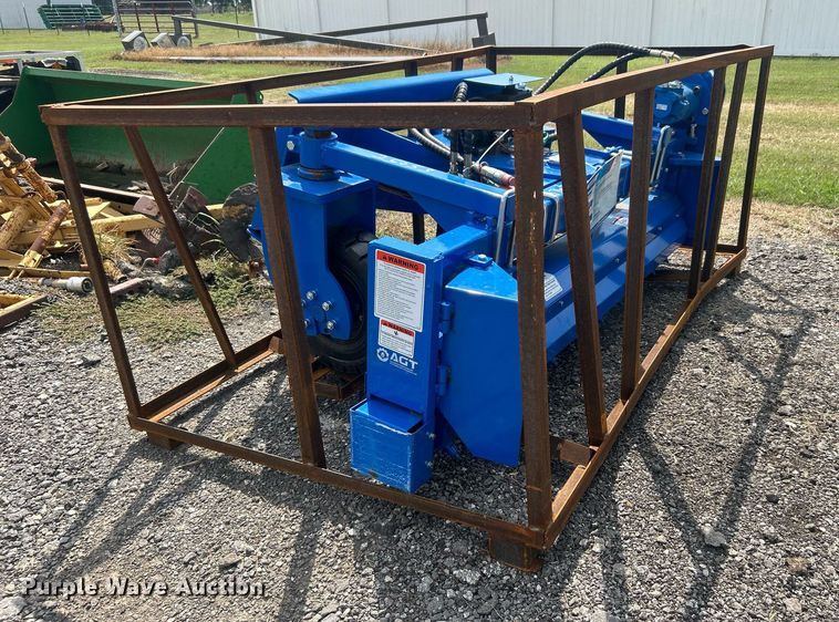 image for item NB9454 2024 Topcat SASCR72 skid steer soil conditioner