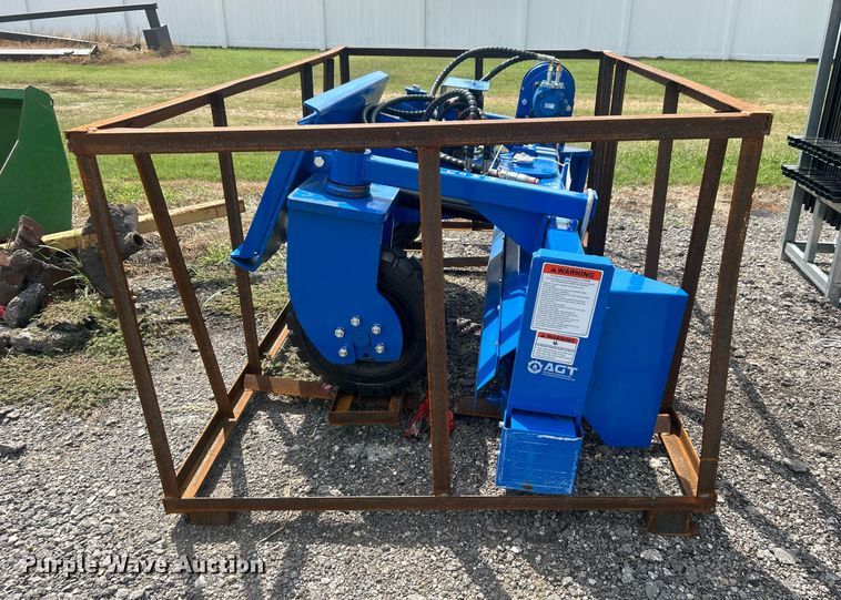 image for item NB9454 2024 Topcat SASCR72 skid steer soil conditioner