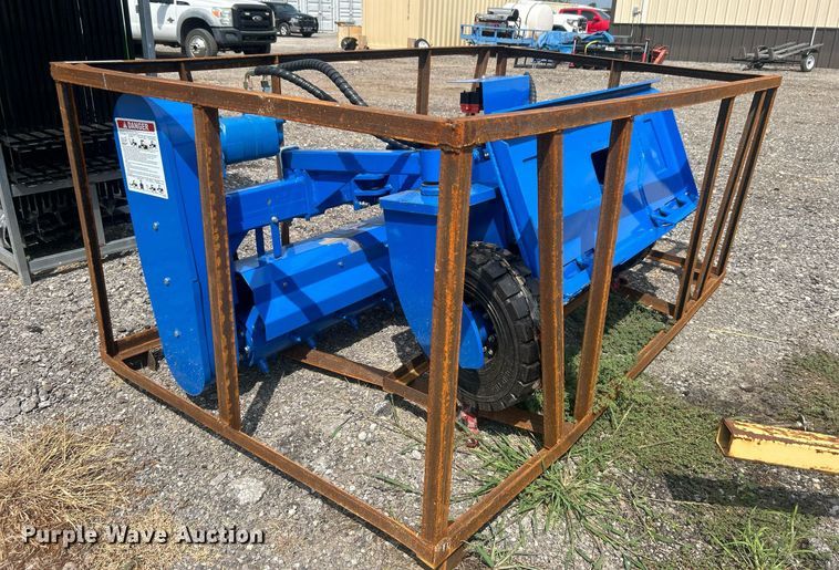 image for item NB9454 2024 Topcat SASCR72 skid steer soil conditioner
