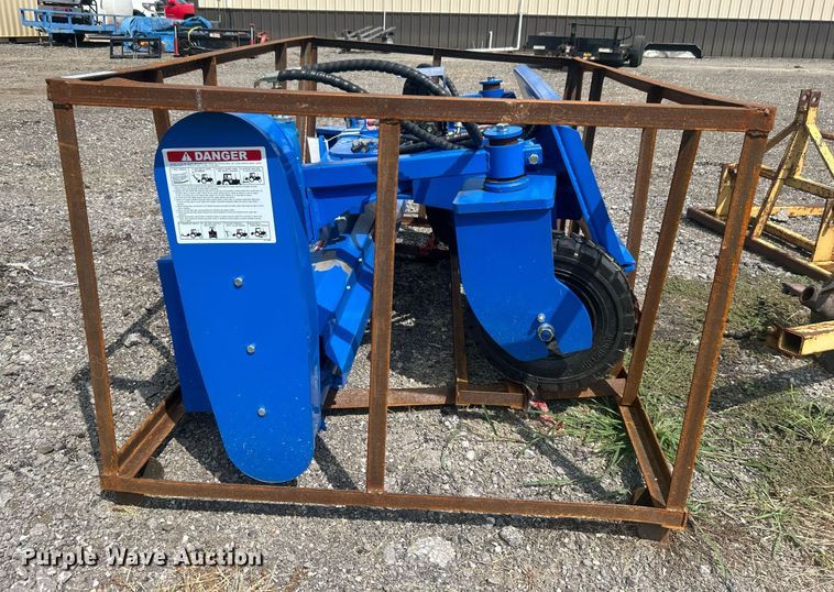 image for item NB9454 2024 Topcat SASCR72 skid steer soil conditioner