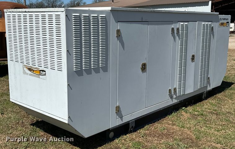 image for item ND9170 Caterpillar Olympian generator