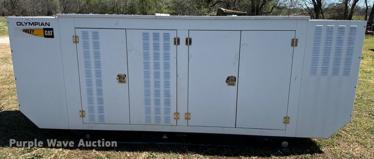 image for item ND9170 Caterpillar Olympian generator