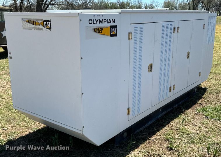 image for item ND9170 Caterpillar Olympian generator