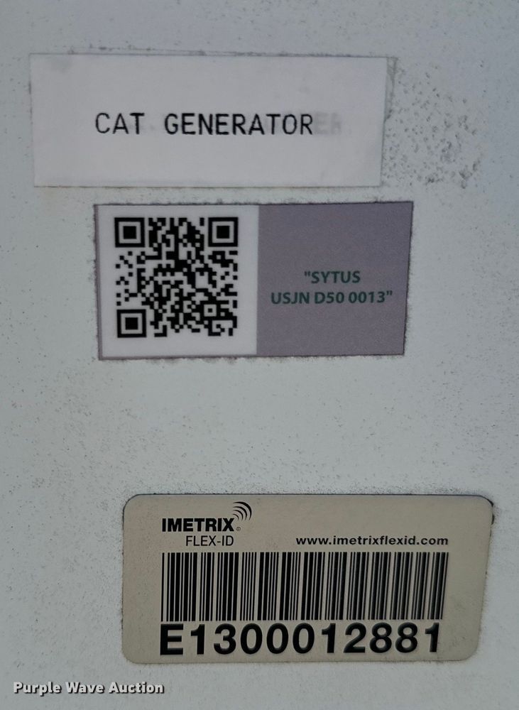 image for item ND9170 Caterpillar Olympian generator