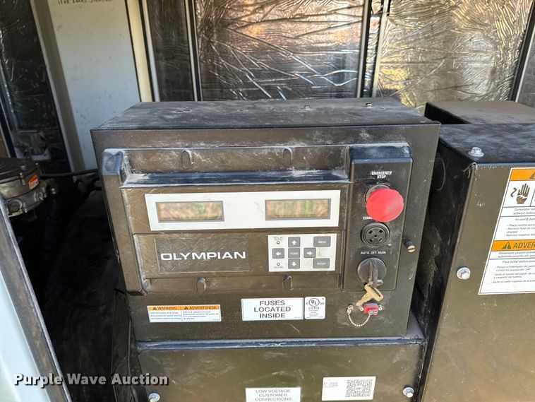 image for item ND9170 Caterpillar Olympian generator