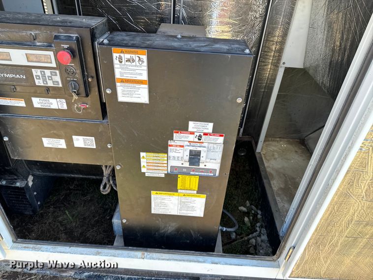 image for item ND9170 Caterpillar Olympian generator