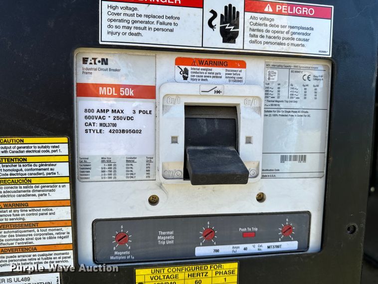 image for item ND9170 Caterpillar Olympian generator