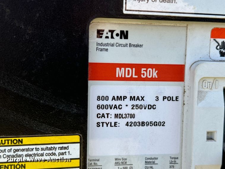 image for item ND9170 Caterpillar Olympian generator