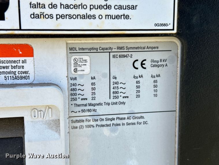 image for item ND9170 Caterpillar Olympian generator