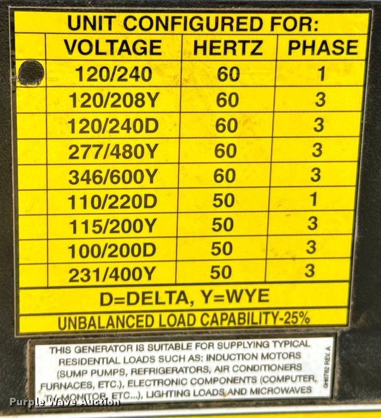 image for item ND9170 Caterpillar Olympian generator