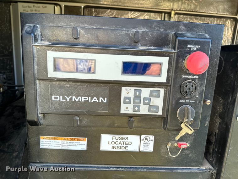 image for item ND9170 Caterpillar Olympian generator