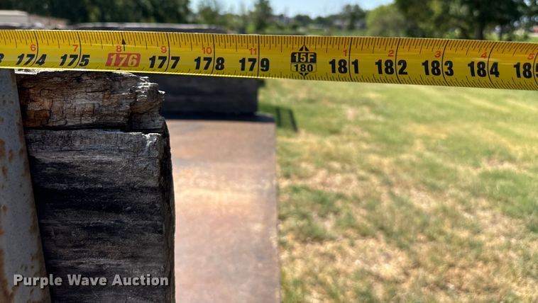 image for item NQ9738 1969 GMC dump flatbed truck