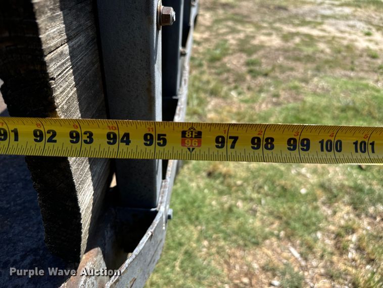 image for item NQ9738 1969 GMC dump flatbed truck