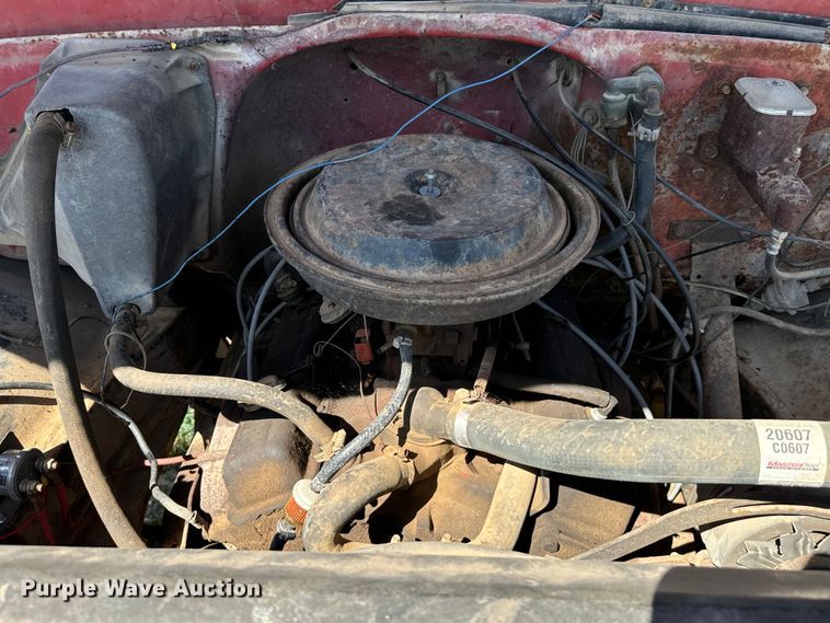 image for item NQ9738 1969 GMC dump flatbed truck