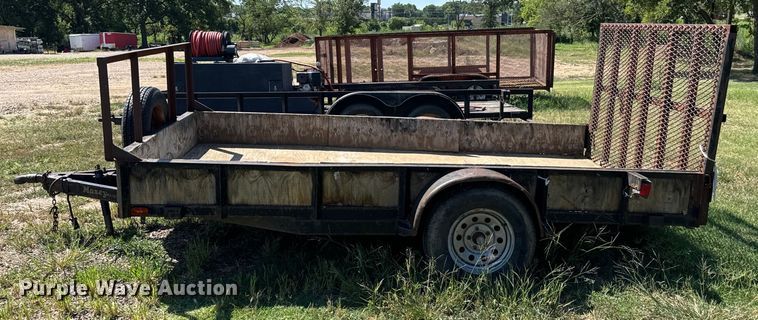image for item NQ9739 2007 Maxey utility trailer