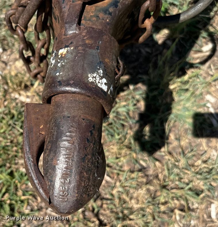 image for item NQ9739 2007 Maxey utility trailer