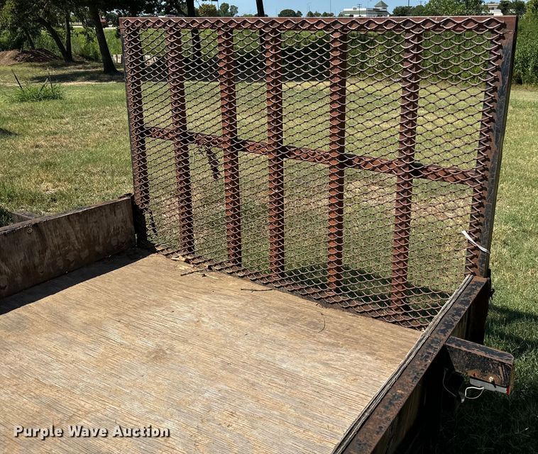 image for item NQ9739 2007 Maxey utility trailer