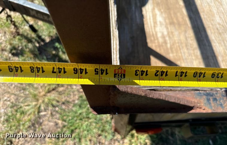 image for item NQ9739 2007 Maxey utility trailer