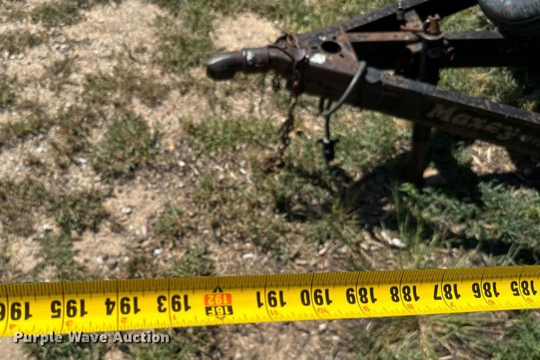 image for item NQ9739 2007 Maxey utility trailer