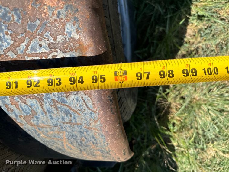 image for item NQ9739 2007 Maxey utility trailer